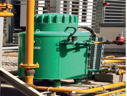 تمديد غاز مركزي